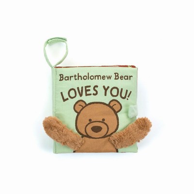 Jellycat Bartholomew Bear Loves You Books New Zealand | OIQSR9325